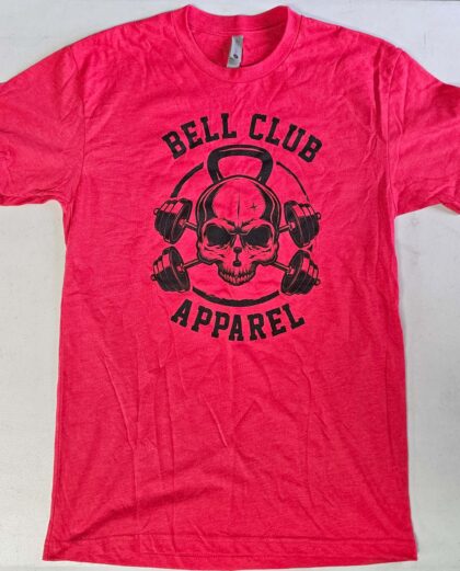 Bell Club Apparel Classic Logo Tee Red